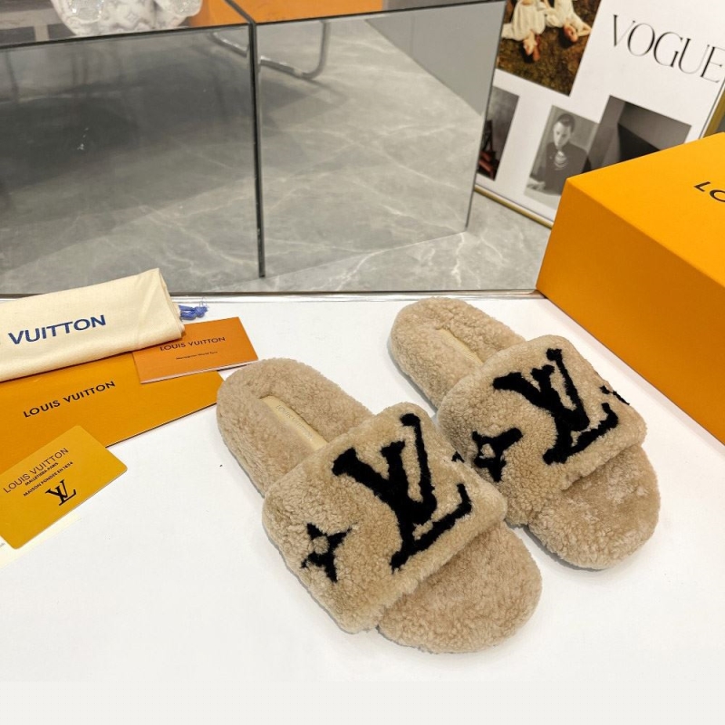 LV Slippers